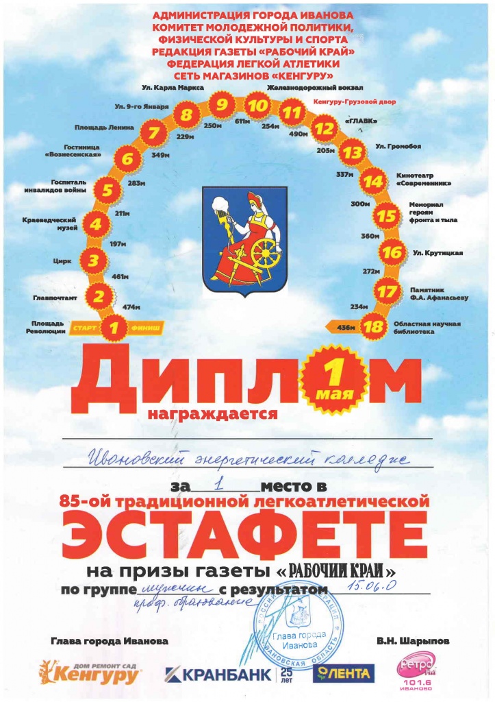 Диплом легкоатл. эстафета 01.05.2018.jpg Диплом легкоатл. эстафета 01.05.2018.jpg